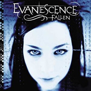 Evanescence album "Fallen" cover