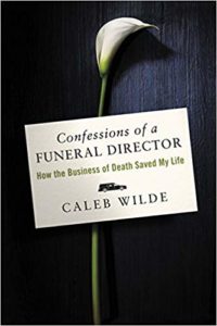 Book cover of "Confessions of a Funeral Director"