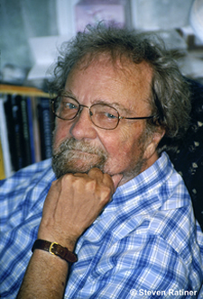 Donald Hall, author of "Affirmation"