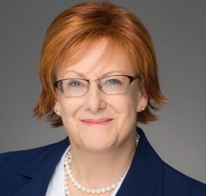 Portrait of Jennifer Ballentine, executive director of the CSU Institute for Palliative Care