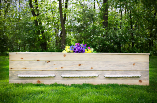 The most green casket is built with no hardware
