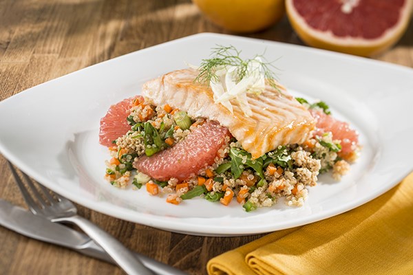 Restaurant prepared meal from Dinners with Love 