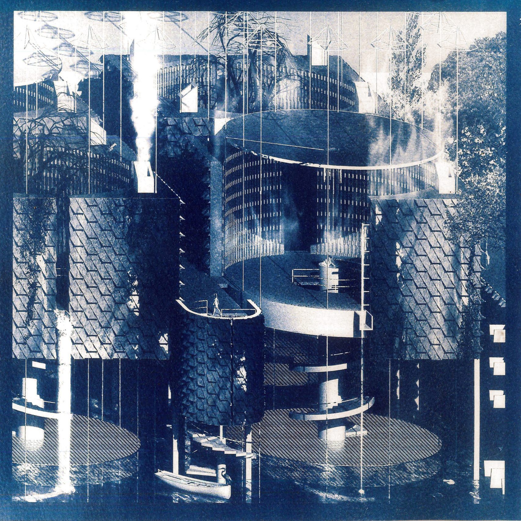 Long Physic Gardens artist rendering