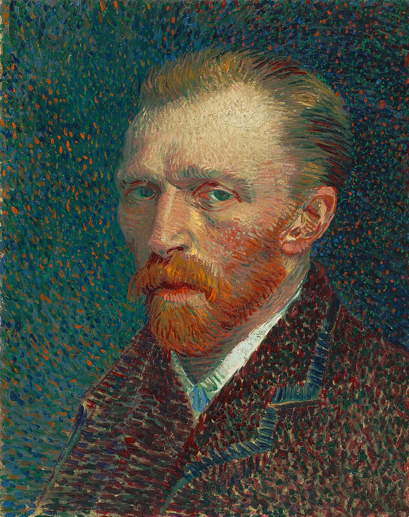 Vincent Van Gogh self portrait