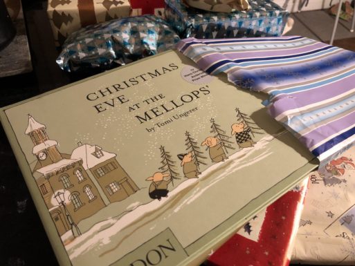 A child's book was one of 14 Christmas gifts Ken Watson left for Cadi