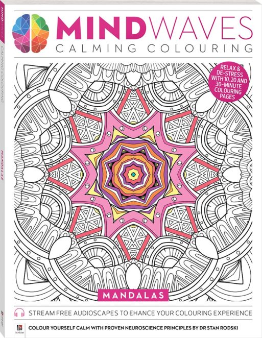 adult coloring book cover