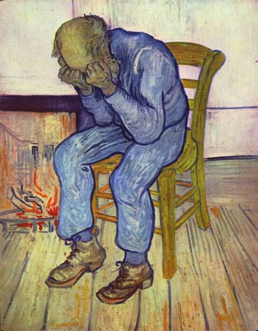 Hope is hidden in Vincent Van Gogh painting