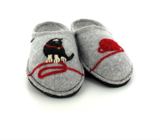 Warm slippers are one of a few holiday gifts for someone who is grieving that are sure to please