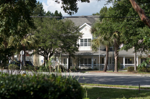Assisted living facility Brookdale Charleston