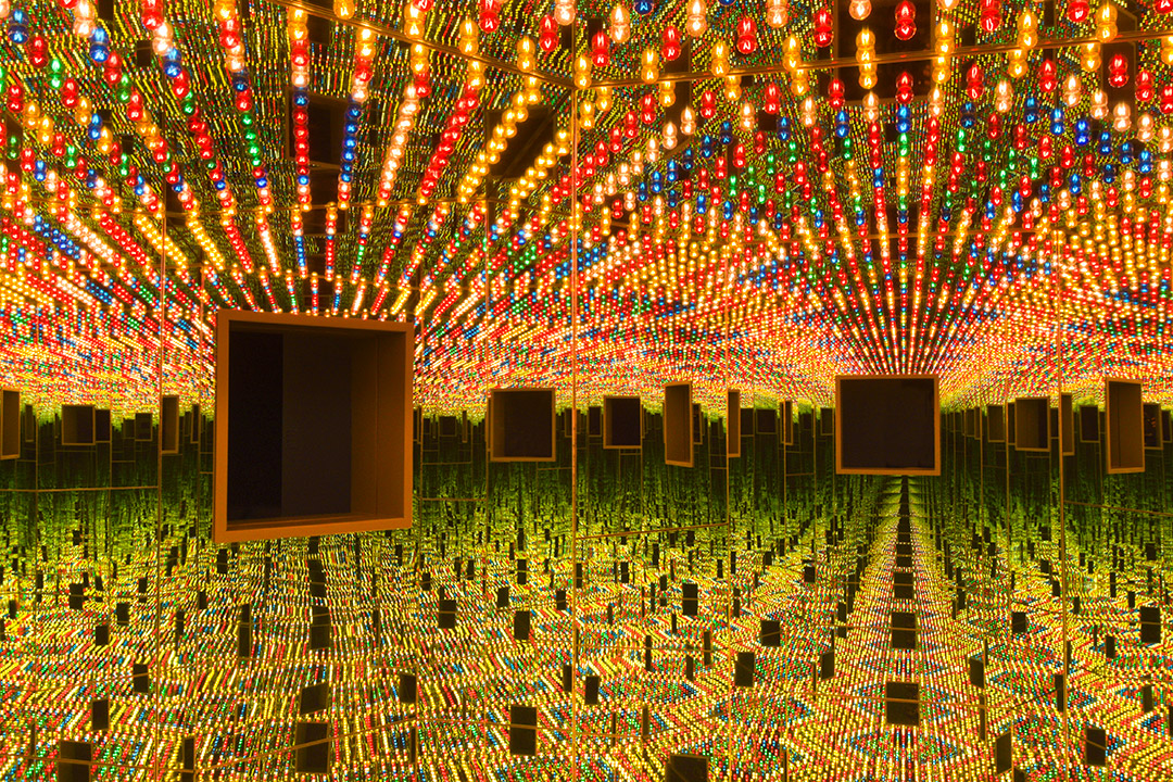 Kusama infinity room "Love Forever" 