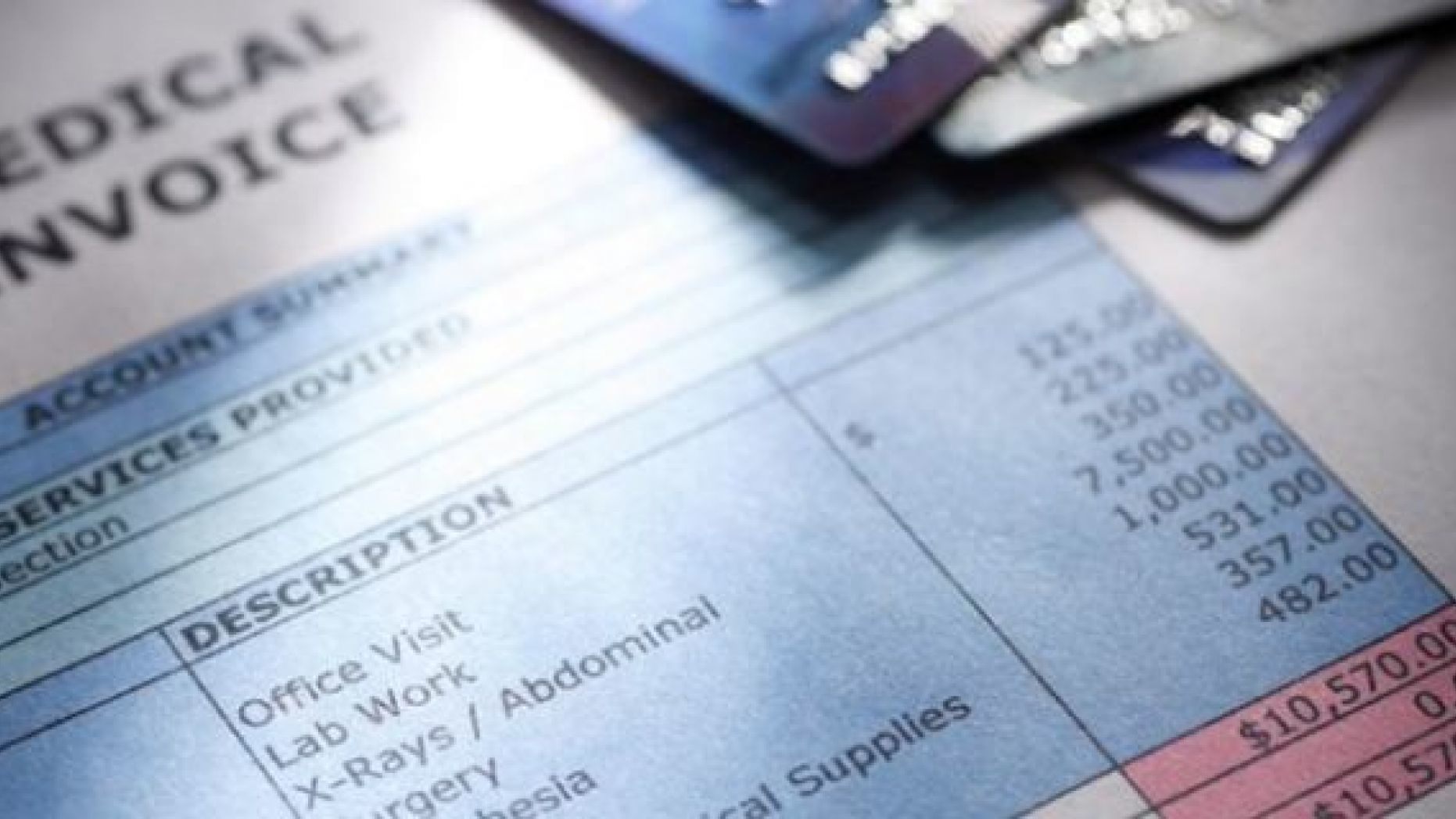Hospital bill isn't always reflected in hospital price lists