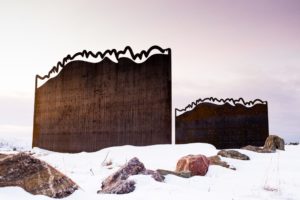 Memorial Walls at Iqaluit 