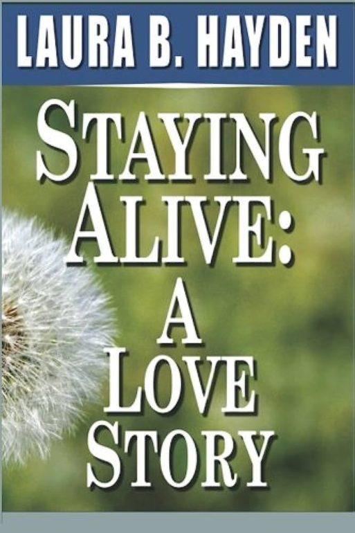 staying alive book cover