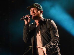 Cole Swindell sings You Should Be Here