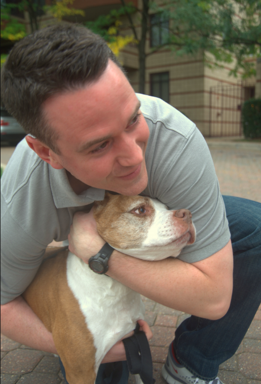 We don't like to think of pet burials when they are alive and well.