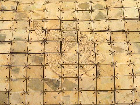 Close-up of Jade Burial Suit