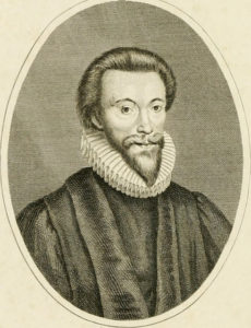 17th century poet John Donne who wrote "The Three Fools" is pictured here.