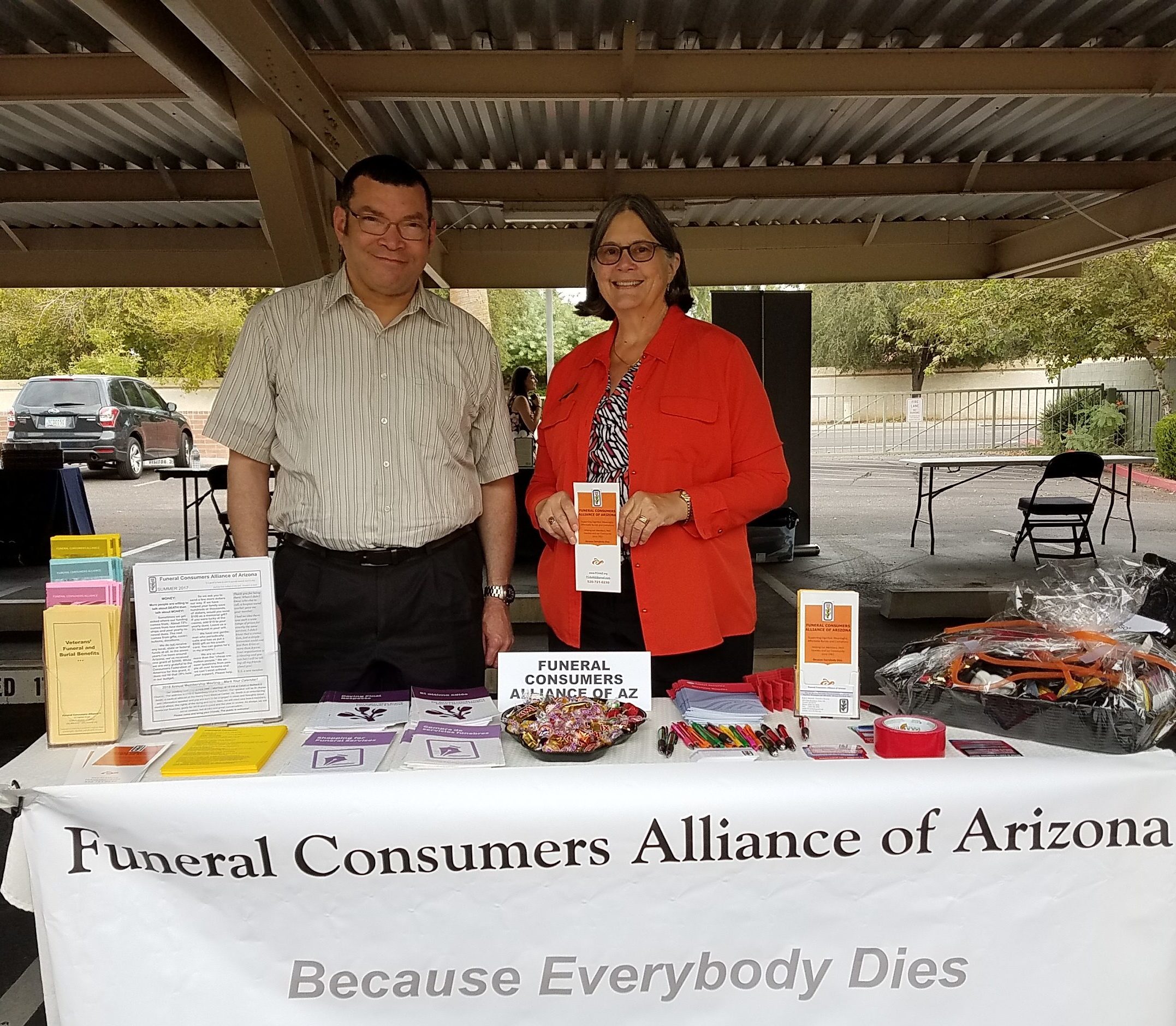 Ruth Bennett at FCA event