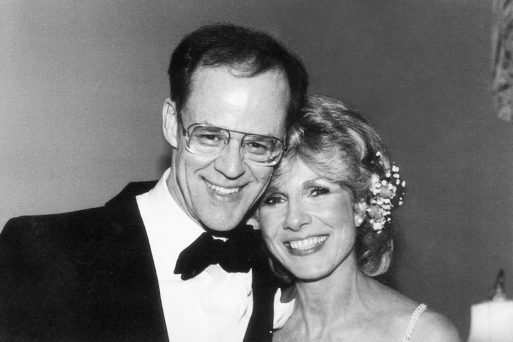 Diane Rehm and husband years before he died without physician-assisted suicide