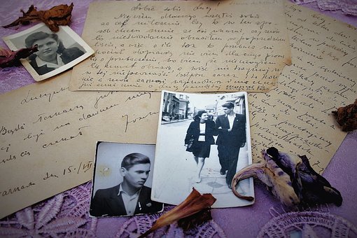 Bygone memories of the dead before technology and mourning became intertwined