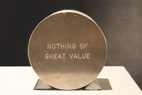 Time Capsule Nothing of Great Value by Stephen Kaltenbach