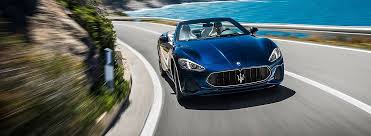 Driving a Maserati