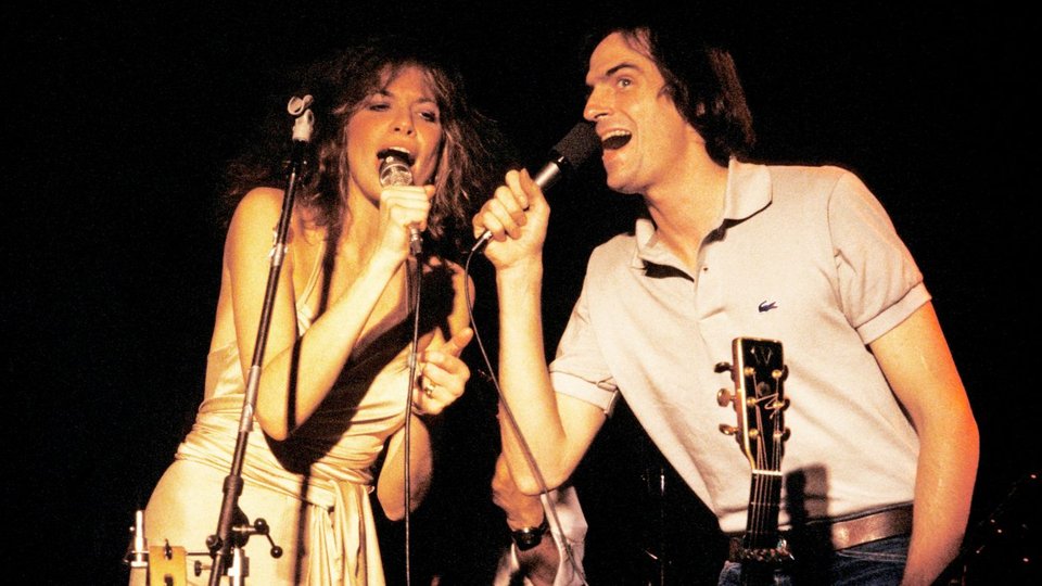 Carly Simon and James Taylor