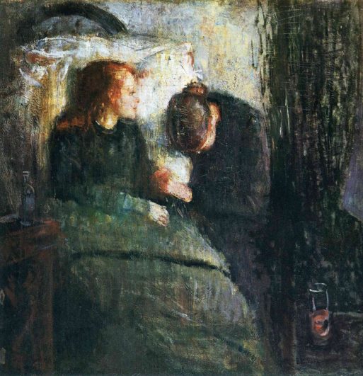 "The Sick Child" by Edvard Munch