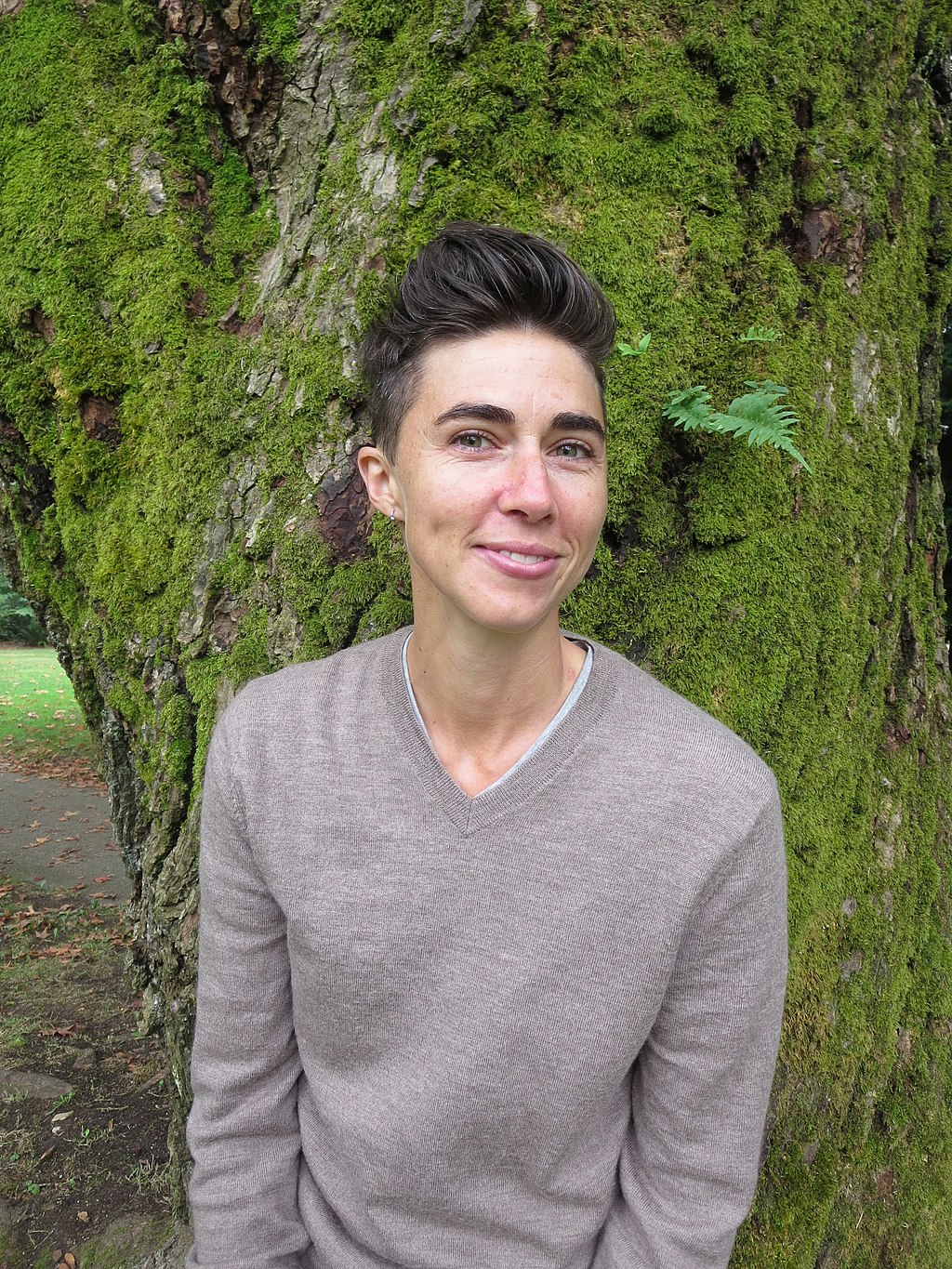 Katrina Spade founder and CEO of Recompose is working to offer a new method of final disposition