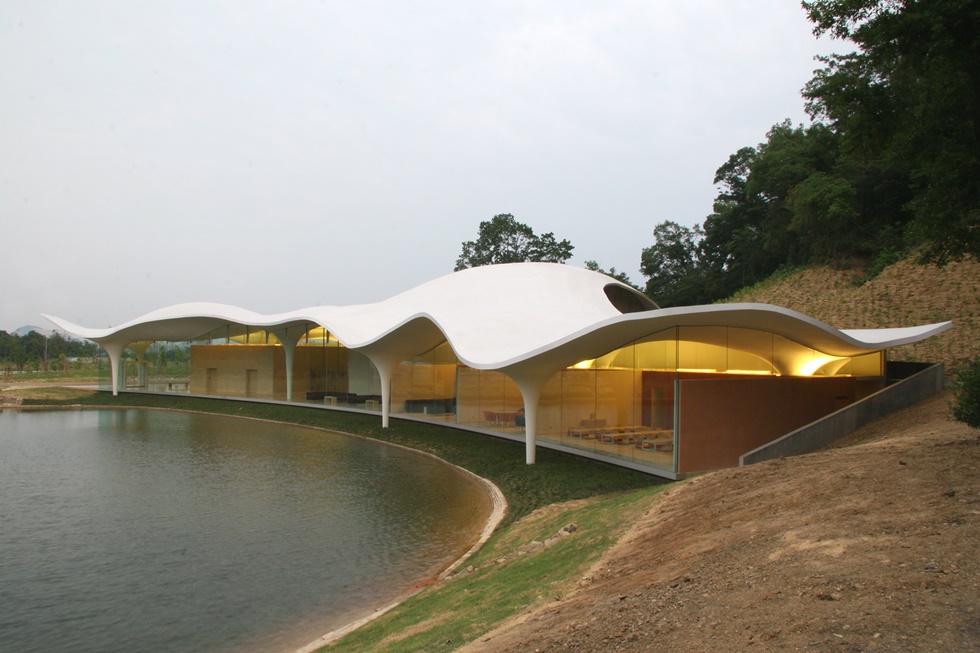 Meiso No Mori by Toyo Ito