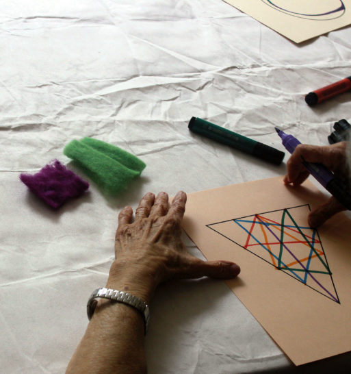 Art workshop in Dementia-Inclusive Community