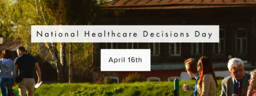 National Healthcare Decisions Day website home page image