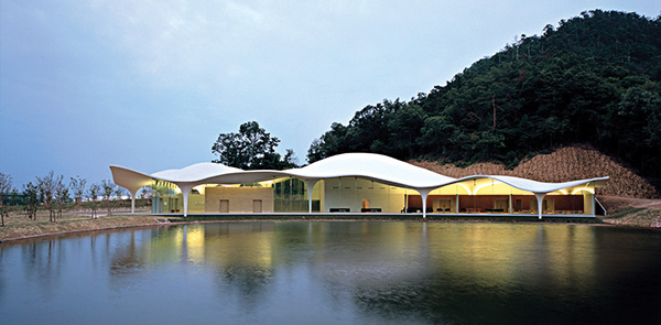 Meiso No Mori by Toyo Ito