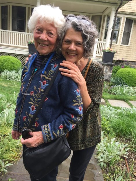 Filmmaker Zheutlin and her mother
