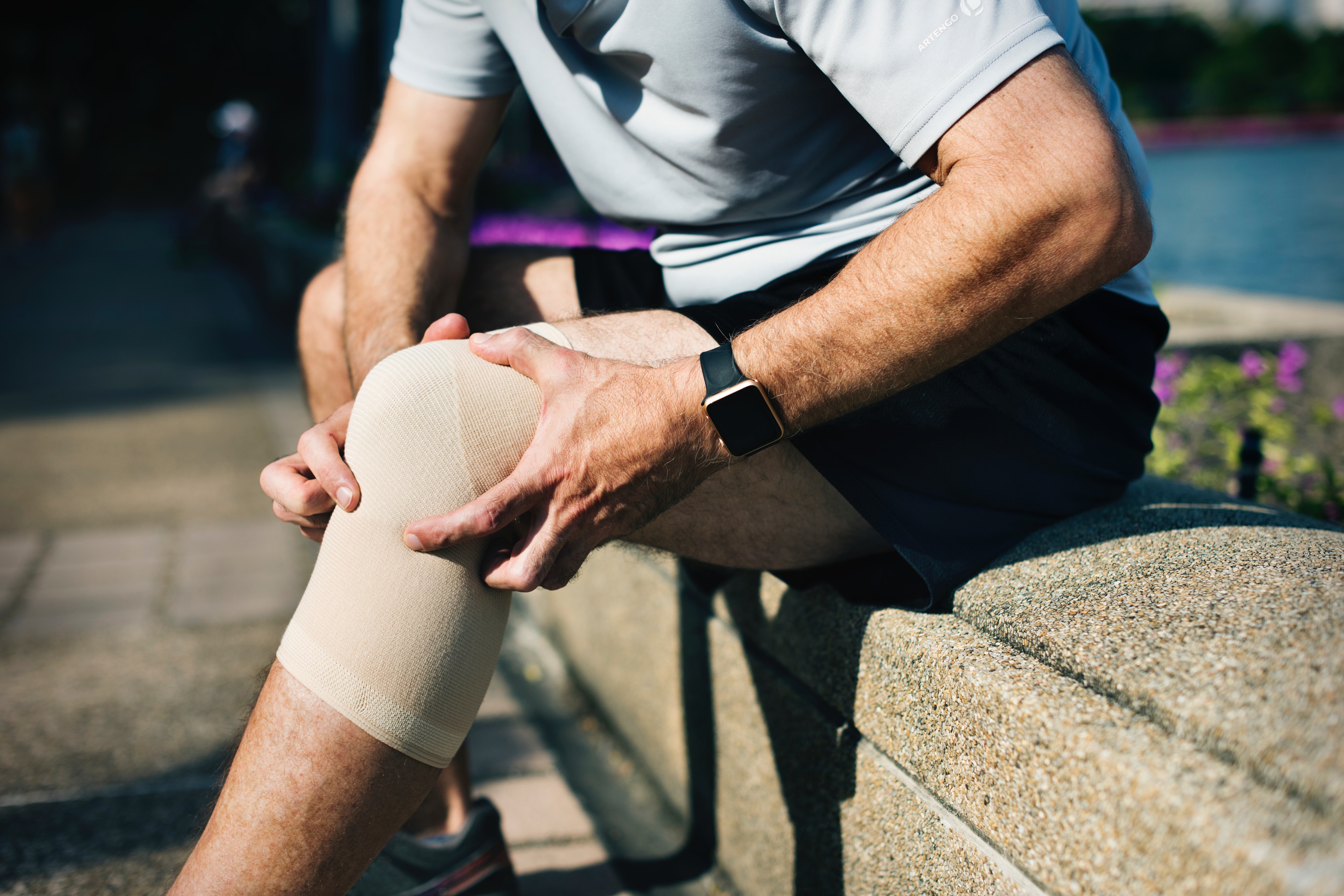 Image of joint pain and CBD relief