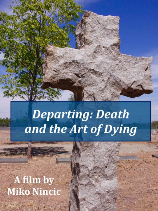 Cover of the film "Departing: Death and the Art of Dying"