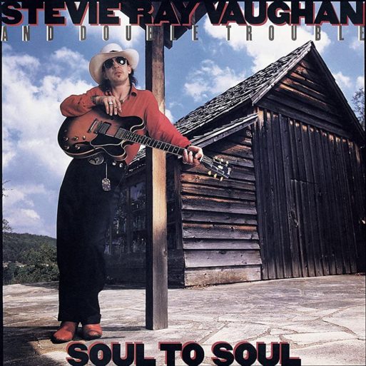 Stevie ray Vaughan song about death of a friend