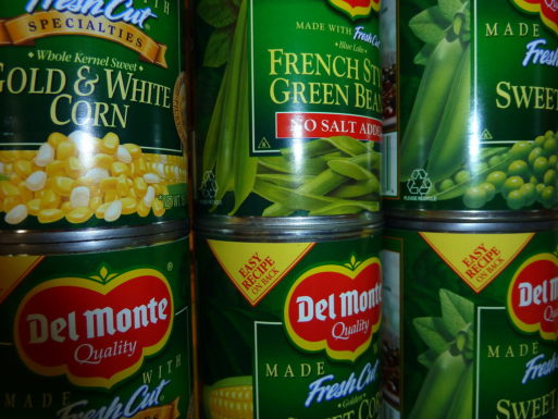Canned vegetables are not as unhealthy as other highly-processed foods.