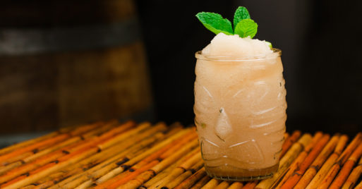 Image of a "deadly" cocktail named Cobra's Fang