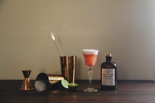 Image of cocktail ingredients for drinks with death-related names