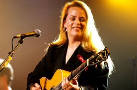 Country music singer-songwriter Mary Chapin Carpenter, who wrote "Why Walk When You Can Fly?"