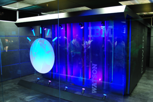 IBM's Watson early version