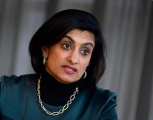 CMS administrator Seema Verma defends the agencies handling of hospice care providers