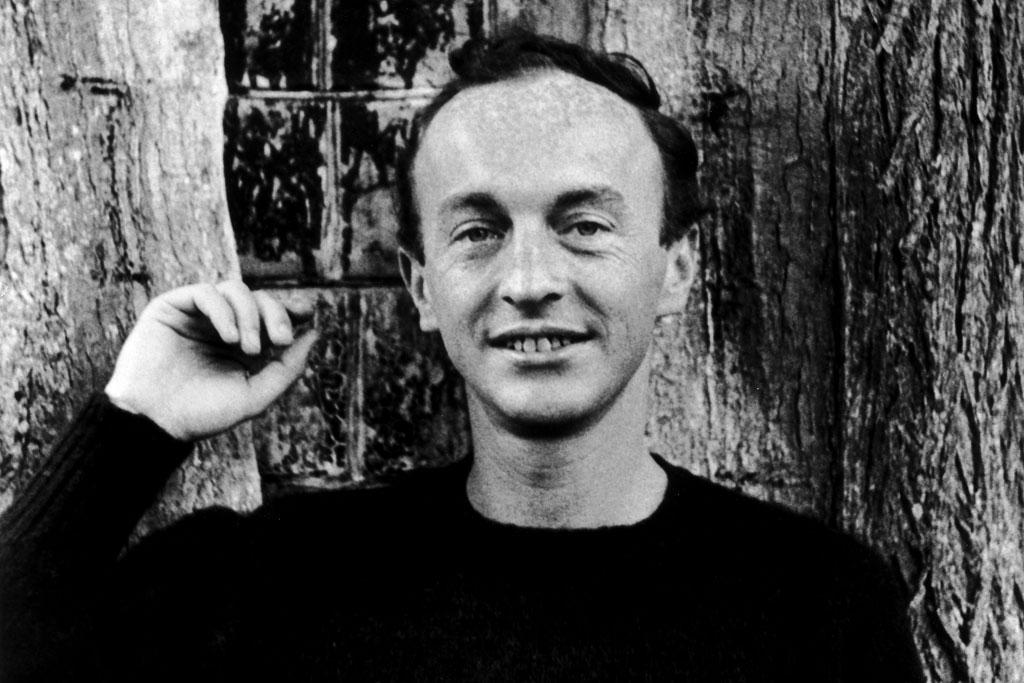 Image of poet Frank O'Hara who wrote "Poem" about the inevitability of death