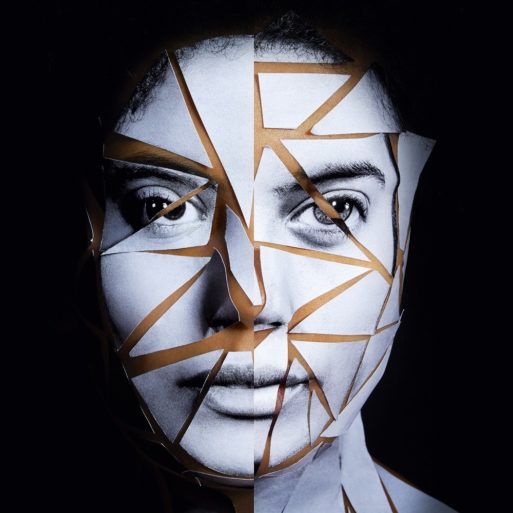 The cover for Ibeyi's second album "Ash," which includes the track "Away Away."