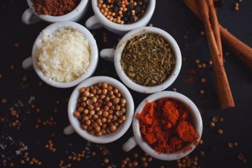 spices for a cancer diet