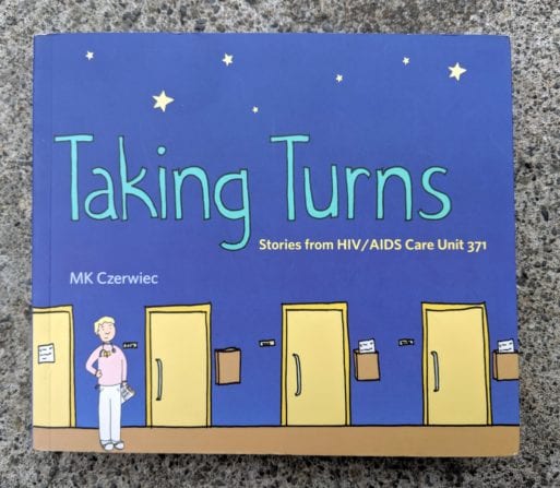 Cover of Taking Turns by MK Czerwiec
