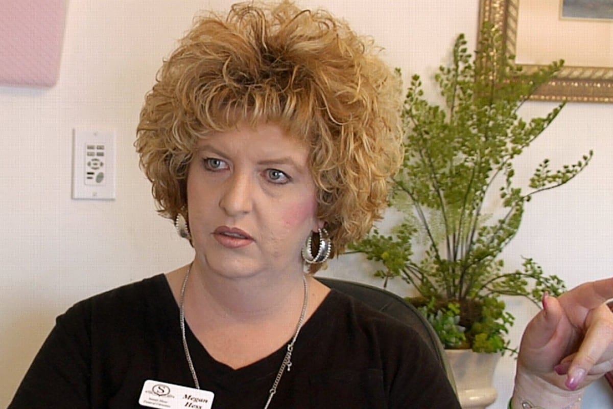 Megan Hess illegally sold body parts at Sunset Mesa Funeral Directors