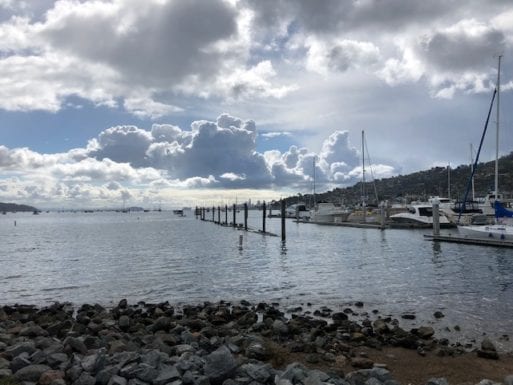 Marina in Sausalito, California.