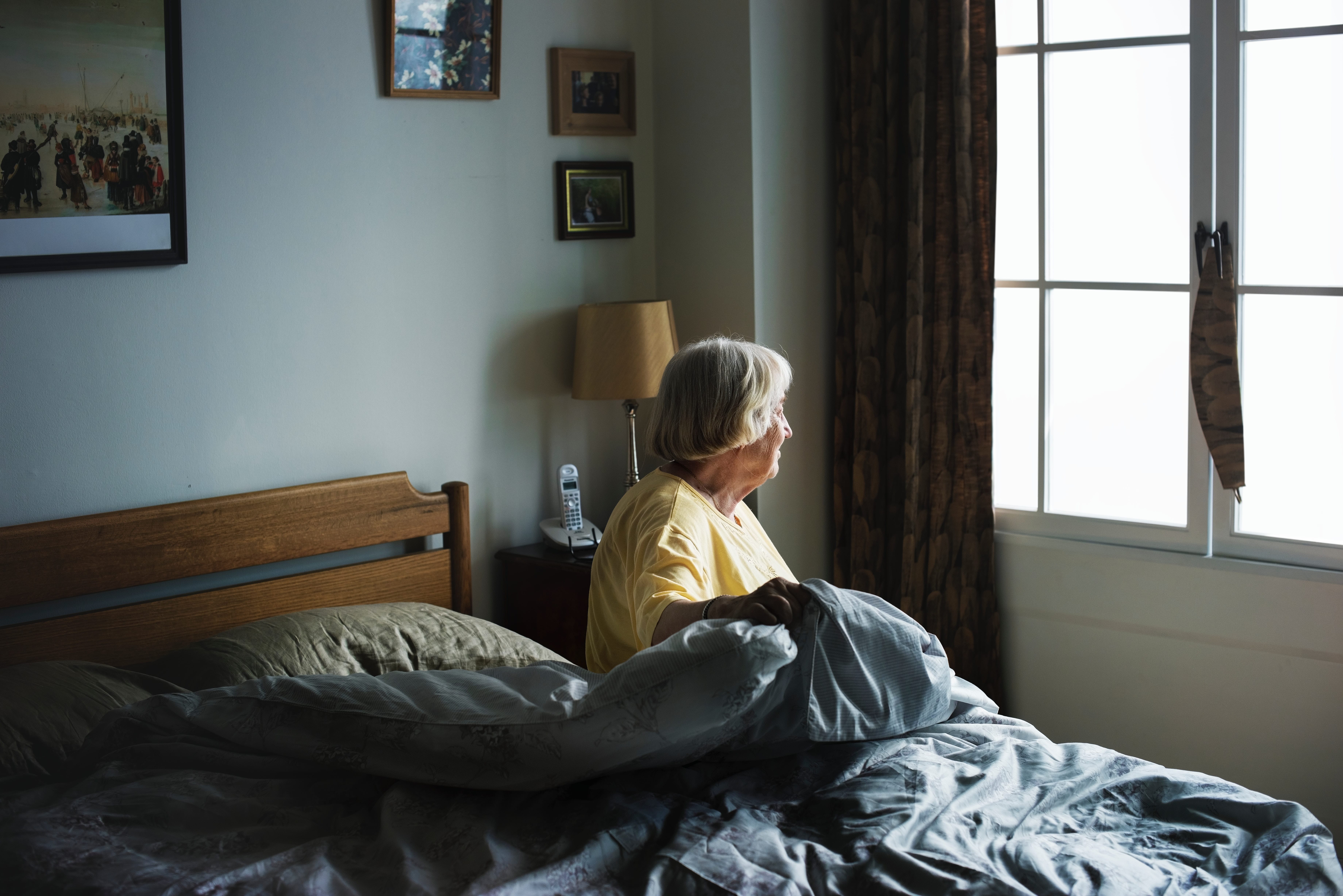 Home-sharing combats ageism and loneliness by providing seniors with college-age roommates.